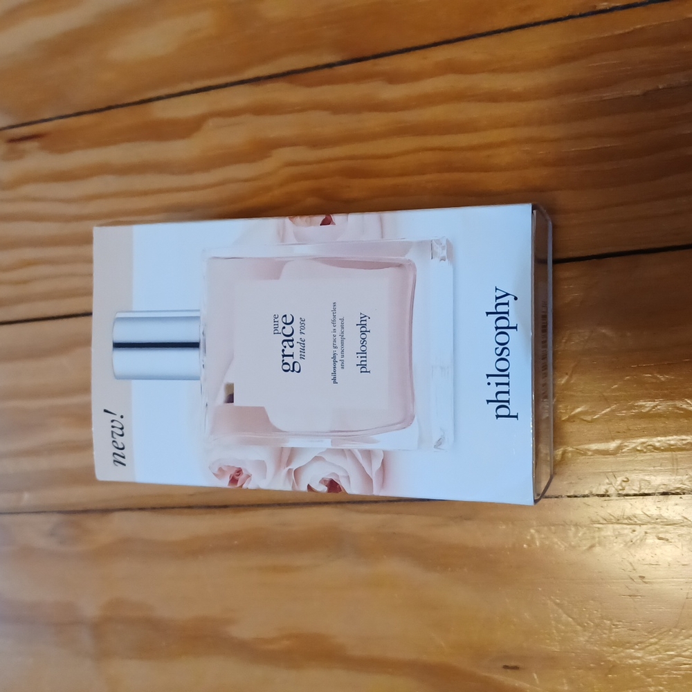 Philosophy pure grace nude rose fragrance
